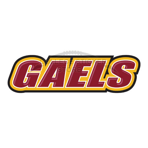 Design Iona Gaels Iron-on Transfers (Wall Stickers)NO.4645
